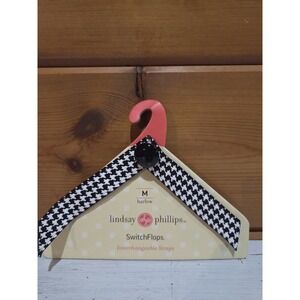 Lindsay Phillips Switchflops Interchangeable Straps Jami Size Medium 7/8 New